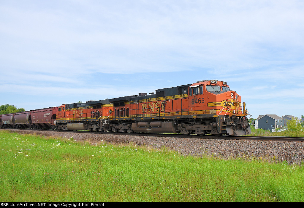 BNSF 5465